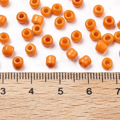 6/0 Glass Seed Beads SEED-US0003-4mm-50-1