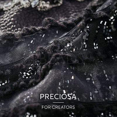 Preciosa&reg Crystal Hotfix Flatback Stones Y-PRC-HSS6-50010-1