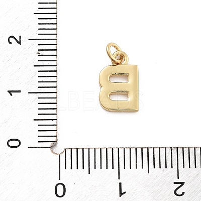 Rack Plating Brass Pendants KK-C065-05B-G-1