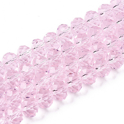 Glass Beads Strands X-EGLA-A034-T6mm-D10-1