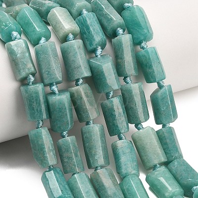 Natural Amazonite Beads Strands GG-CBA295D-02-1
