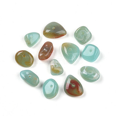 Transparent Acrylic Beads X1-TACR-T028-39G-1