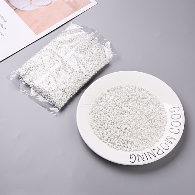 6/0 Glass Seed Beads SEED-A012-4mm-121-1