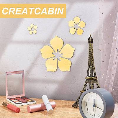 Mirror Wall Stickers DIY-CN0001-89A-1