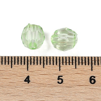 Transparent Acrylic Beads OACR-Q015-01G-1