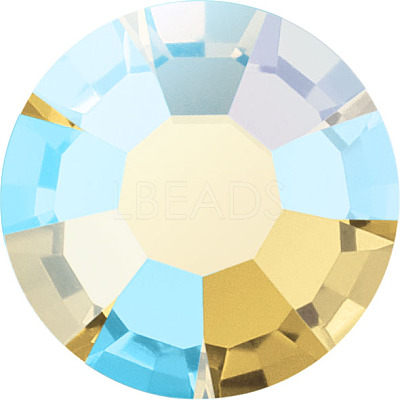 Preciosa&reg MAXIMA Crystal No Hotfix Flatback Stones Y-PRC-NSS6-10020-200-1