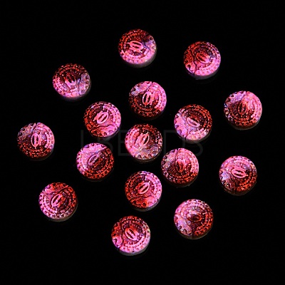 Luminous Resin Imitation Chocolate Decoden Cabochons RESI-K036-28E-01-1