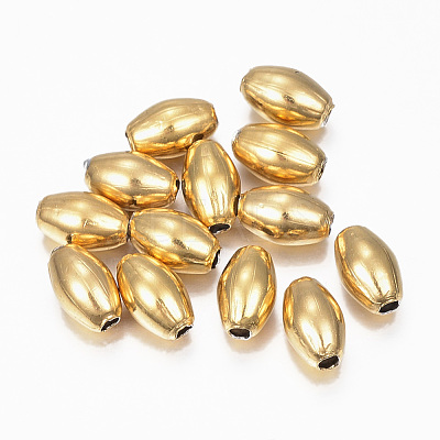 304 Stainless Steel Beads STAS-H396-07G-1