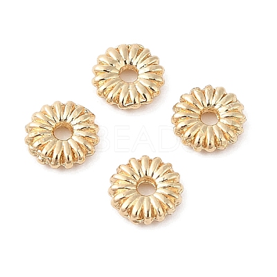 Brass Spacer Beads KK-B073-01LG-1