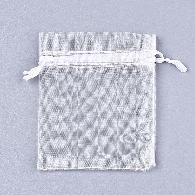 Organza Gift Bags with Drawstring X-OP-R016-20x30cm-04-1