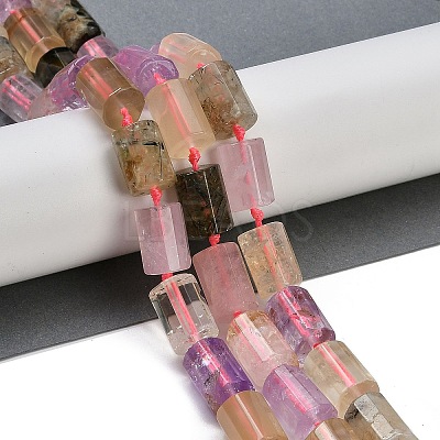 Natural Mixed Stone Beads Strands G-G162-D03-02-1