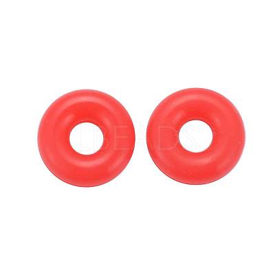 300Pcs 6 Colors Rubber O Rings KY-LS0001-01-1