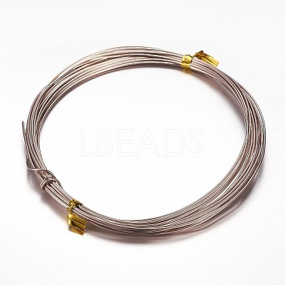 Round Aluminum Craft Wire LS-AW-D009-1.5mm-10m-15-1