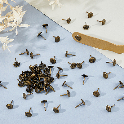 400Pcs Iron Nails IFIN-FH0001-98AB-1
