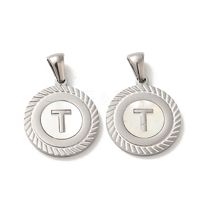 304 Stainless Steel Pendants STAS-I204-T-P-1