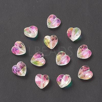 Transparent Glass Beads GLAA-K002-07A-20-1