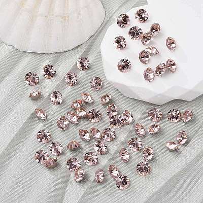 Preciosa&reg MAXIMA Crystal Round Stones Y-PRC-RBSS18-70530-1