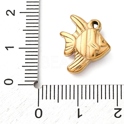 304 Stainless Steel Pendants STAS-Z168-01G-05-1