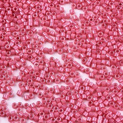 FGB 11/0 Grade A Baking Paint Glass Seed Beads X-SEED-S030-1034-1