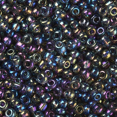 Round Glass Seed Beads SEED-A007-4mm-172-1