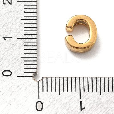 Ion Plating(IP) 304 Stainless Steel Charms STAS-R138-07G-C-1
