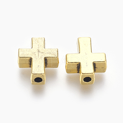 Tibetan Style Alloy Beads LS-TIBEB-A134914-AG-LF-1