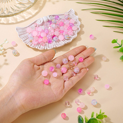 80G Transparent Glass Beads DGLA-TA0001-47E-1