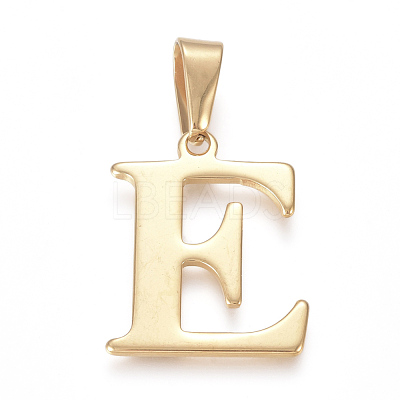 304 Stainless Steel Pendants STAS-F106-95G-E-1