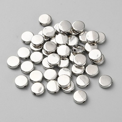 CCB Plastic Beads CCB-WH0010-03-1