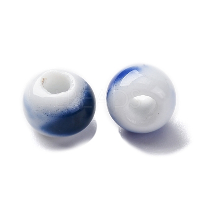 Handmade Porcelain Beads PORC-D300-A07-1