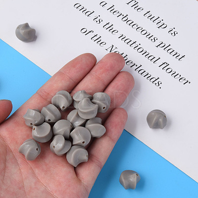 Opaque Acrylic Beads MACR-S373-139-A06-1