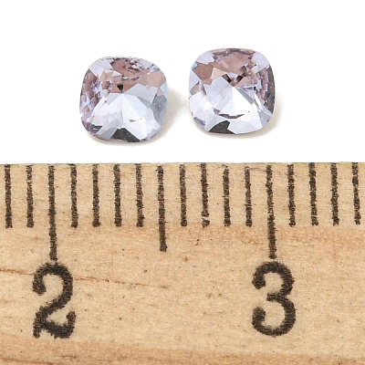 Glass Rhinestone Cabochons RGLA-L029-14B-371-1