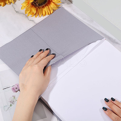 Polyester Book Cover OFST-WH0004-144J-1