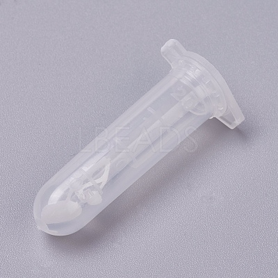 Transparent Disposable Plastic Centrifuge Tube DIY-WH0079-84C-03-1