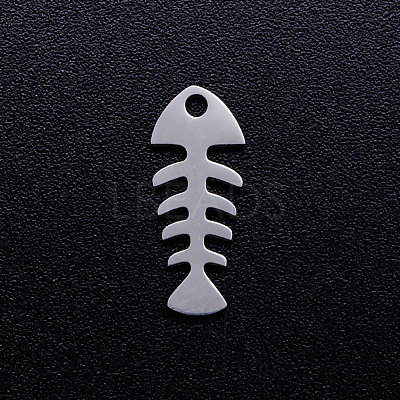 Tarnish Resistant 201 Stainless Steel Pendants STAS-Q201-JN307-1-1