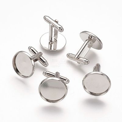 Brass Cufflinks LS-KK-E464-P-1