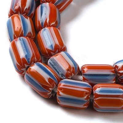 Handmade Nepalese Lampwork Beads LAMP-B023-05A-05-1