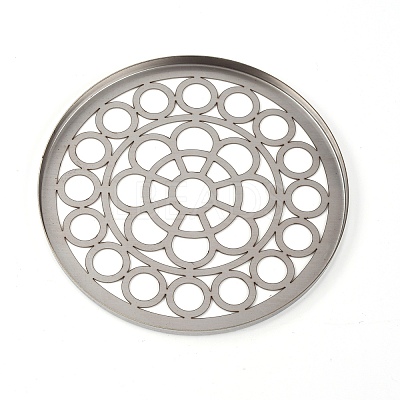 204 Stainless Steel Vase Bracket AJEW-WH0223-74A-1