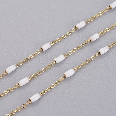 Ion Plating(IP) 304 Stainless Steel Cable Chains CHS-G006-G01-1