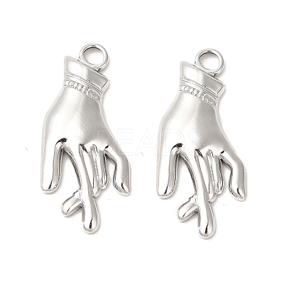 Non-Tarnish 304 Stainless Steel Pendants STAS-L268-041P-1