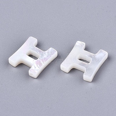 Natural White Shell Beads X-SSHEL-ZX004-02F-1