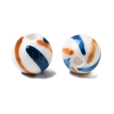 Handmade Porcelain Beads PORC-A034-01G-1