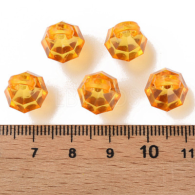 Transparent Acrylic Pendants MACR-S373-125-B08-1