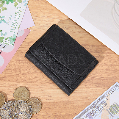 Cowhide Leather Wallets AJEW-WH20002-41B-1