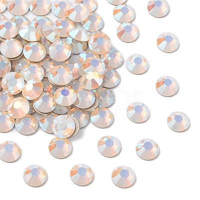 Preciosa&reg MAXIMA Crystal No Hotfix Flatback Stones Y-PRC-NSS8-01000-200-1