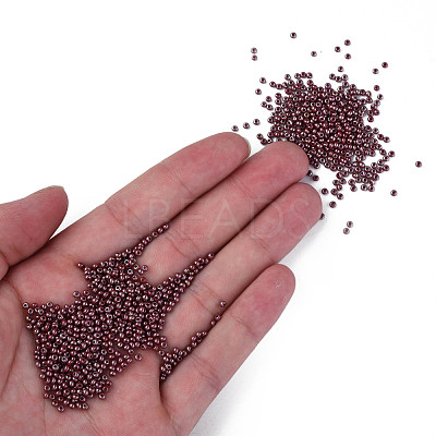 11/0 Czech Opaque Glass Seed Beads SEED-N004-003B-37-1