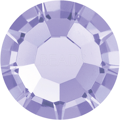 Preciosa&reg MAXIMA Crystal No Hotfix Flatback Stones Y-PRC-NSS12-20410-1