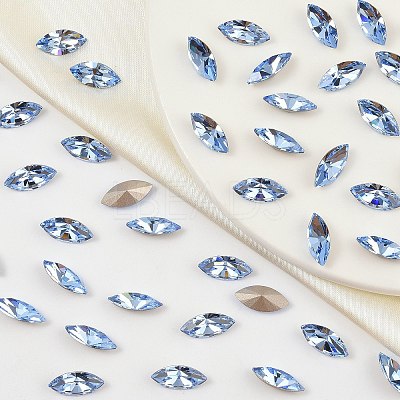 Preciosa&reg MAXIMA Crystal Fancy Stones Y-PRC-FG15-30020-1