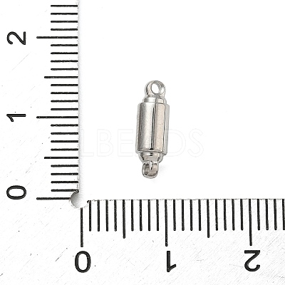 304 Stainless Steel Magnetic Clasps STAS-B104-01A-P-1