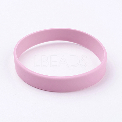 Silicone Wristbands Bracelets X-BJEW-J176-08-1